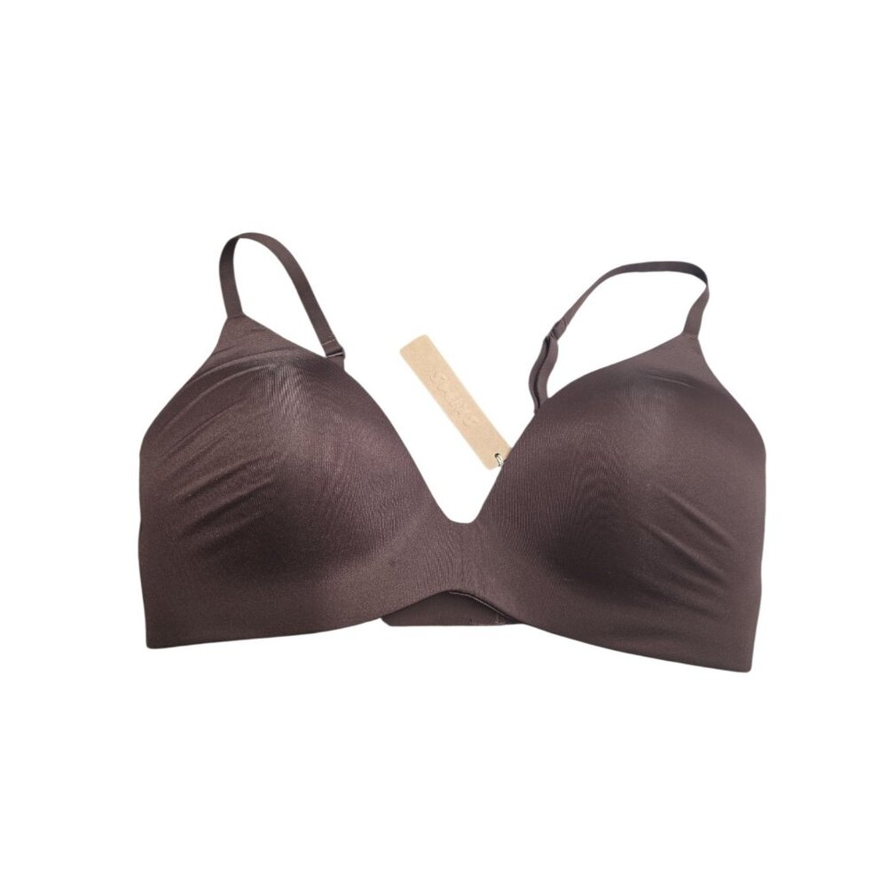 Skims Wireless Form Lightly Line Bra Size 34d Cocoa. MS264